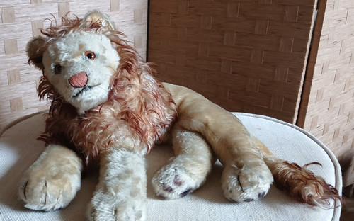 Steiff leo lion - steiff,
