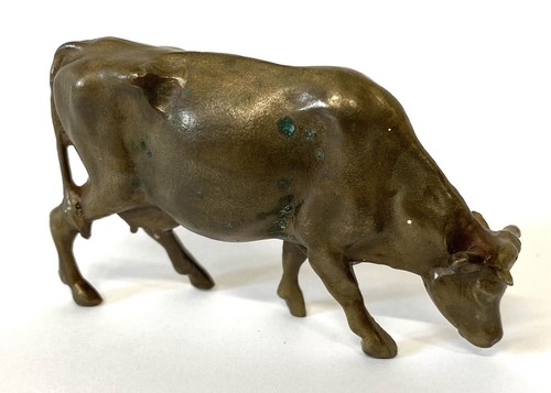 Lovely small antique bronze - lovely,
