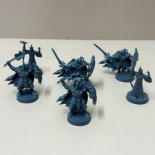 6pcs Withcher Dread Warriors Knight of Terror Heroquest  Board Game Miniatures