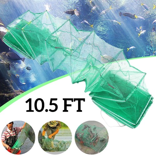 10ft folding fishing - fishing, trap