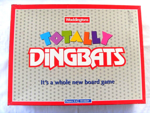 Waddingtons totally dingbats - waddingtons,