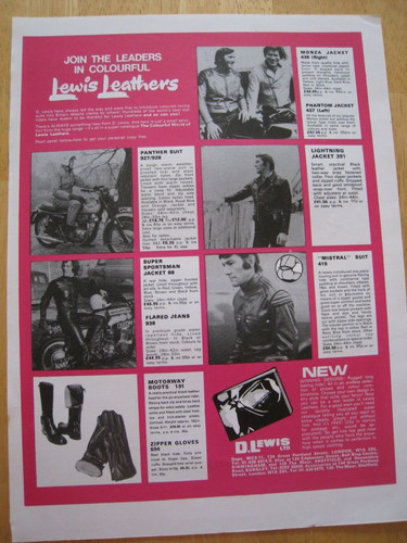 Lewis leathers racing - leathers, clothing