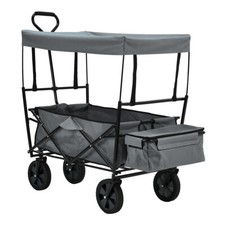 Wagon Trolley Cart+Canopy