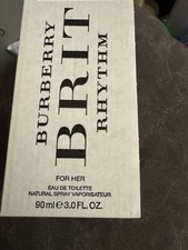 4 X Burberry Brit Rhythm FOR