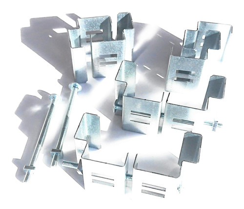 Postfix slotted concrete fence - concrete,