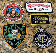 Patch Lot Ashland Irish Police