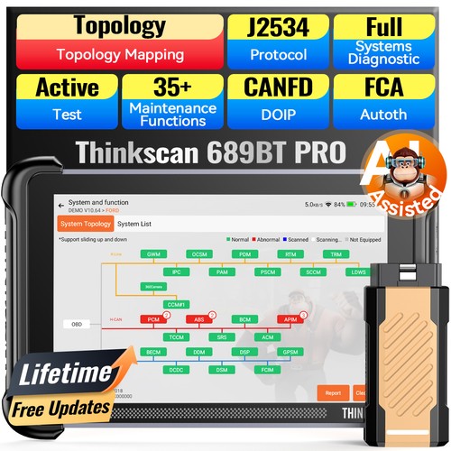 Thinkscan 689bt pro with - 689bt,
