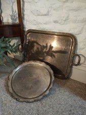 Extra Large Antique Silver