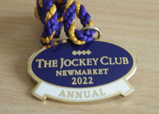 RARE 2022 NEWMARKET THE JOCKEY