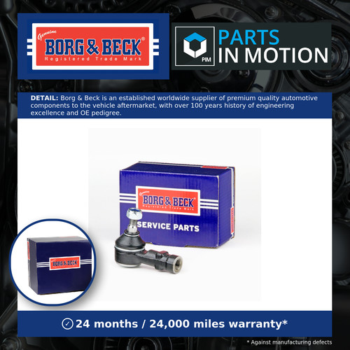 Tie track rod - /, fits