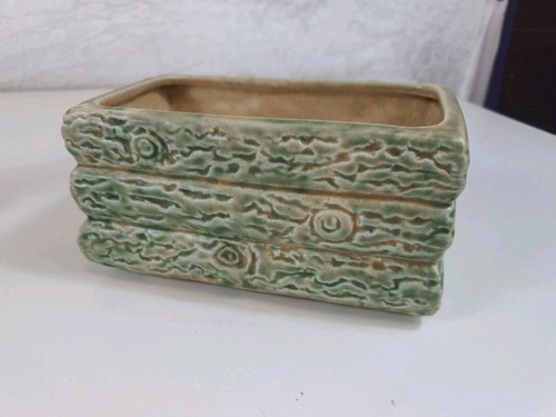 Vintage sylvac green - vintage, log