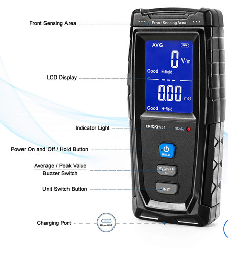 Erickhill emf meter - erickhill,