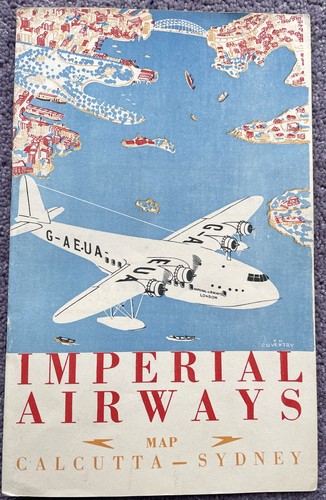 Imperial airways flying - airways,