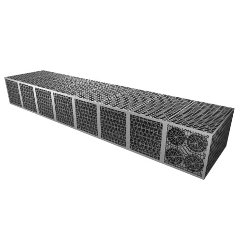 Rainsmart tonne shallow - 24,