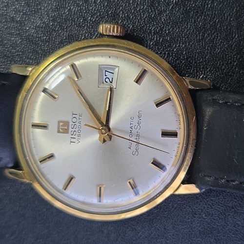 Vintage tissot visodate - vintage,