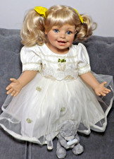 Lea, And the summer, by Monika Gerdes. For Ashton Drake.