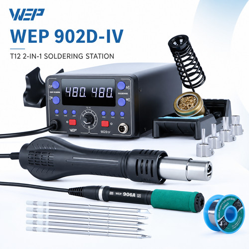 Wep 750w digital soldering - 750w,