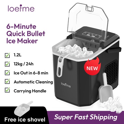 Automatic ice maker - automatic, 1,2l