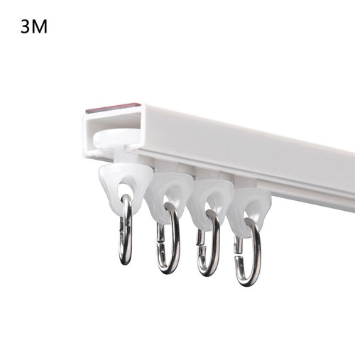 New meter curtain track - new,