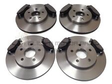 FOR JAGUAR X TYPE SPORT 2001-2004 FRONT & REAR BRAKE DISCS AND PADS SET NEW