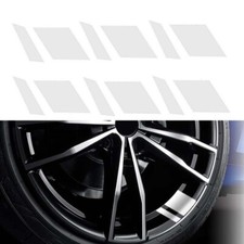 Car Wheel Rim Decal Stripes