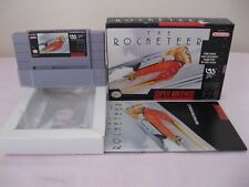 Super Nintendo SNES Game, The Rocketeer, Complete in Original Box.Made in Japan