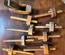 Vintage Antique Wooden Wood