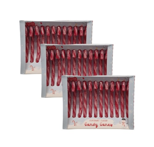 Peppermint candy canes x - canes,