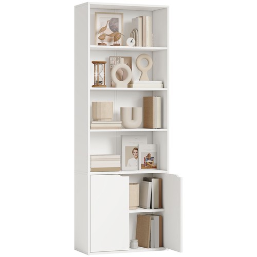 Homcom door shelves - door,