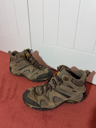 Brown merrell men energis - brown, men's