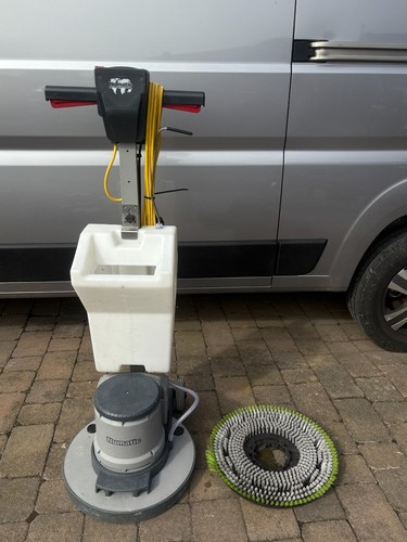 Floor polisher scrubber buffer - floor,