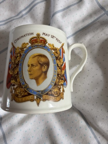 Edward eighth coronation mug - edward,