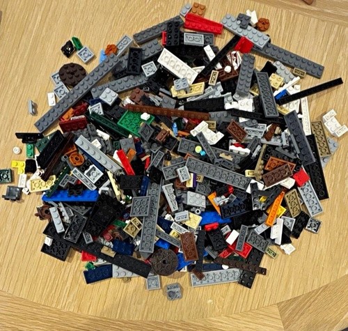 Lego sorted bulk job - lego,
