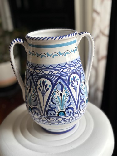 Handpainted spanish ceramic - spanish,