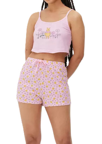 Ladies cami pyjamas winnie the - cami,