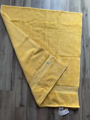 Bnwt polo ralph lauren yellow - lauren,