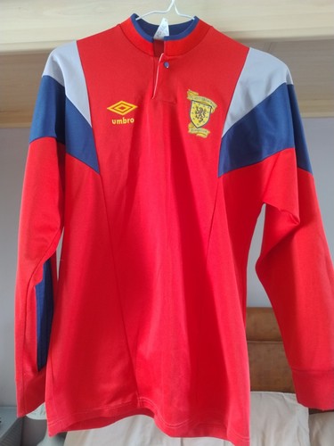 Scotland 1988 goalkeeper - 1988/90,