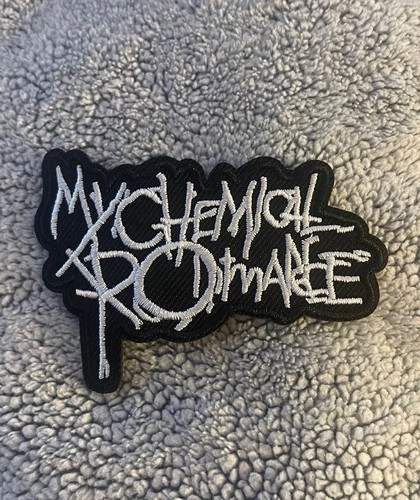 Chemical romance patch band - romance,
