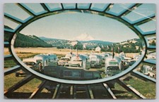 Dufur Valley Farms Land Yacht Harbor with Airstreams Oregon postcard