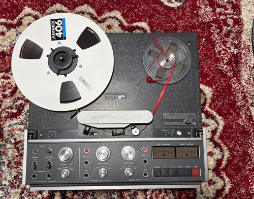 Revox b77 reel - reel, to