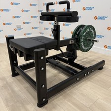 Plate Loaded Seated Calf Raise