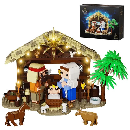 Jesus nativity scene - jesus,