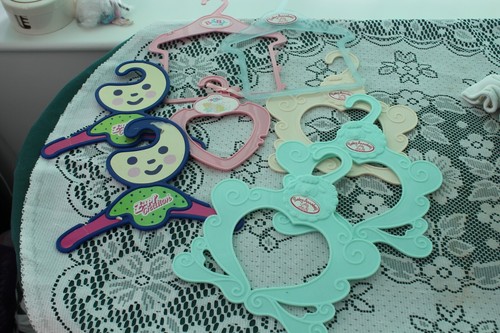 Zapf creations dolls hangers - creations,