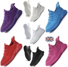 Women's Ladies Sneakers Lace