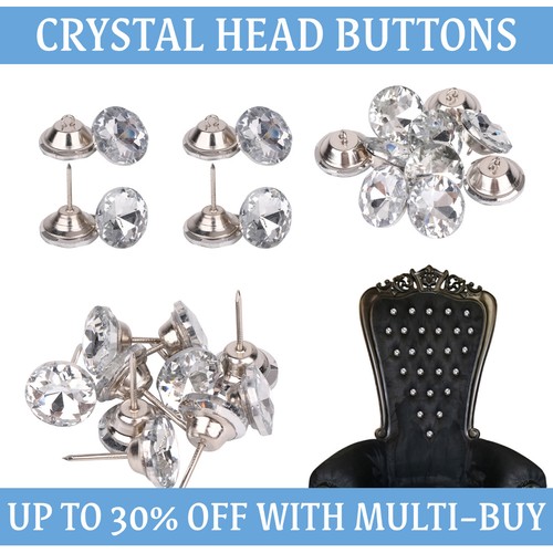 50pcs crystal diamante - crystal,