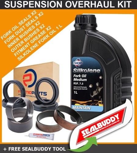 Fork seals dust and - seals, &