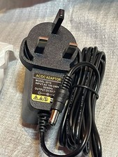 Replacement for 5.0V 1.0A AC Adaptor Ktec KSAS0060500100VKD UK Plug