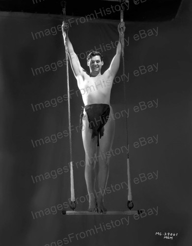 8x10 print johnny - print, weissmuller