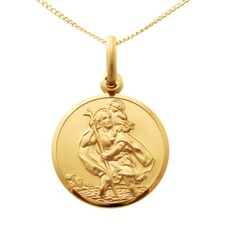9ct Gold St Christopher