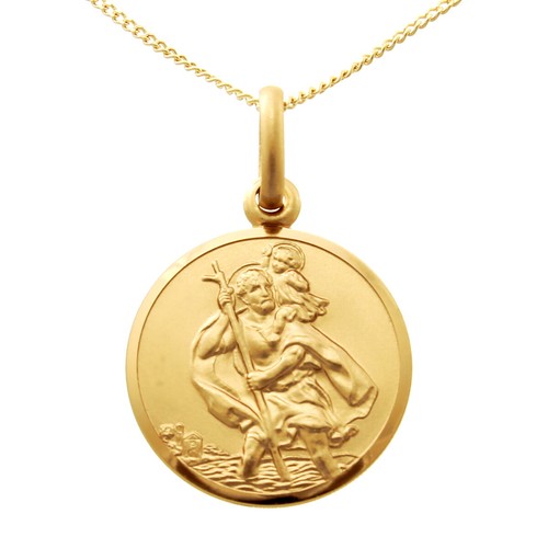 9ct gold christopher - gold,